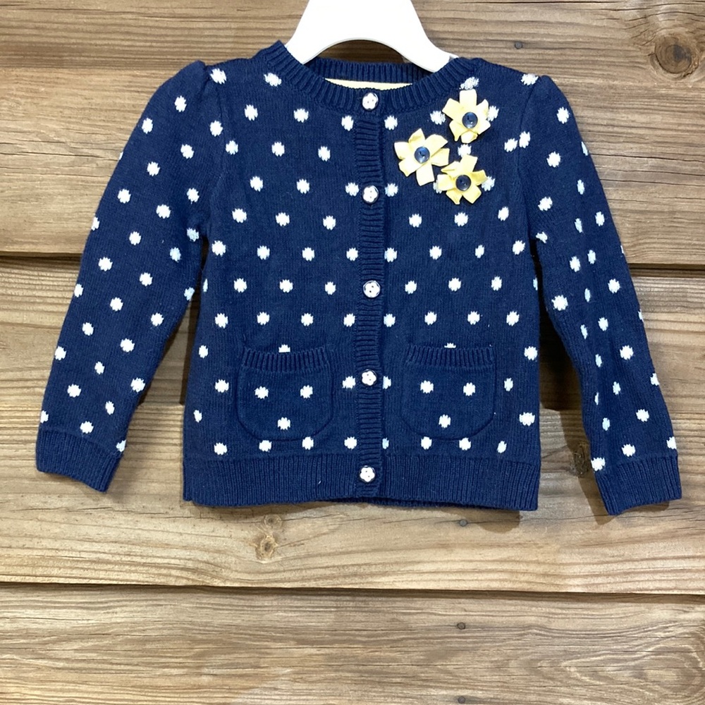 KIDS Maggie & Zoe Polka Dot Sweater